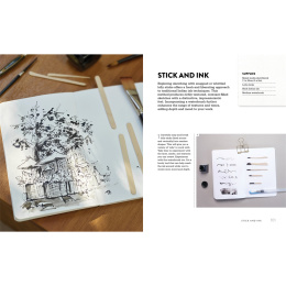 Sketching in the City in de groep Creëren & Hobby / Boeken / Inspiratieboeken bij Voorcrea (137185)