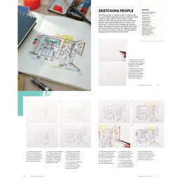 Sketching in the City in de groep Creëren & Hobby / Boeken / Inspiratieboeken bij Voorcrea (137185)