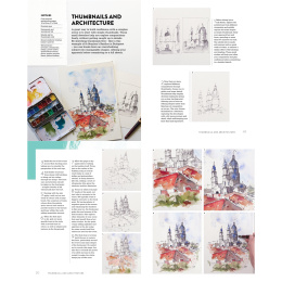 Sketching in the City in de groep Creëren & Hobby / Boeken / Inspiratieboeken bij Voorcrea (137185)