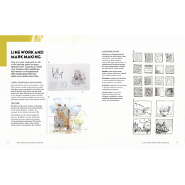 Sketching in the City in de groep Creëren & Hobby / Boeken / Inspiratieboeken bij Voorcrea (137185)