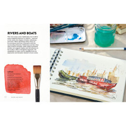 Sketching in the City in de groep Creëren & Hobby / Boeken / Inspiratieboeken bij Voorcrea (137185)