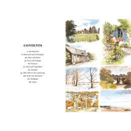 The Bedside Book of Watercolor Wisdom in de groep Creëren & Hobby / Boeken / Inspiratieboeken bij Voorcrea (137186)