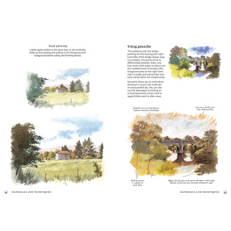 The Bedside Book of Watercolor Wisdom in de groep Creëren & Hobby / Boeken / Inspiratieboeken bij Voorcrea (137186)