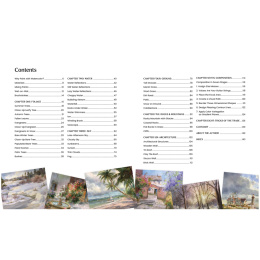 Watercolor Artist's Index of the Natural Landscape in de groep Creëren & Hobby / Boeken / Inspiratieboeken bij Voorcrea (137191)