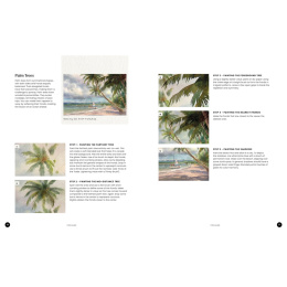 Watercolor Artist's Index of the Natural Landscape in de groep Creëren & Hobby / Boeken / Inspiratieboeken bij Voorcrea (137191)