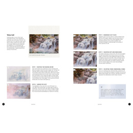 Watercolor Artist's Index of the Natural Landscape in de groep Creëren & Hobby / Boeken / Inspiratieboeken bij Voorcrea (137191)