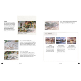 Watercolor Artist's Index of the Natural Landscape in de groep Creëren & Hobby / Boeken / Inspiratieboeken bij Voorcrea (137191)