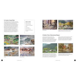 Watercolor Artist's Index of the Natural Landscape in de groep Creëren & Hobby / Boeken / Inspiratieboeken bij Voorcrea (137191)