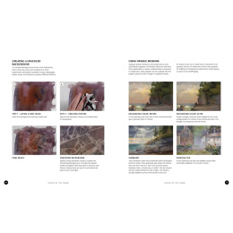 Watercolor Artist's Index of the Natural Landscape in de groep Creëren & Hobby / Boeken / Inspiratieboeken bij Voorcrea (137191)