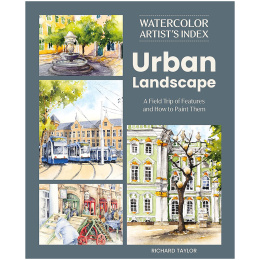 Watercolor Artist's Index of the Urban Landscape in de groep Creëren & Hobby / Boeken / Inspiratieboeken bij Voorcrea (137192)