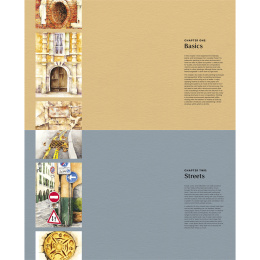 Watercolor Artist's Index of the Urban Landscape in de groep Creëren & Hobby / Boeken / Inspiratieboeken bij Voorcrea (137192)