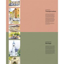 Watercolor Artist's Index of the Urban Landscape in de groep Creëren & Hobby / Boeken / Inspiratieboeken bij Voorcrea (137192)