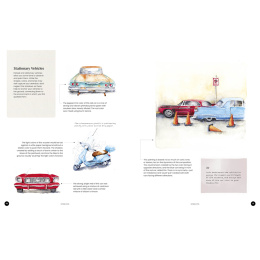 Watercolor Artist's Index of the Urban Landscape in de groep Creëren & Hobby / Boeken / Inspiratieboeken bij Voorcrea (137192)