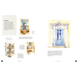 Watercolor Artist's Index of the Urban Landscape in de groep Creëren & Hobby / Boeken / Inspiratieboeken bij Voorcrea (137192)