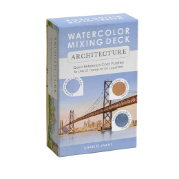 Watercolor Mixing Deck: Architecture in de groep Creëren & Hobby / Boeken / Instructieboeken bij Voorcrea (137193)