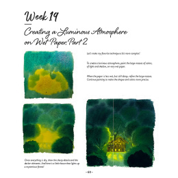 A Beginner's Year of Watercolor in de groep Creëren & Hobby / Boeken / Instructieboeken bij Voorcrea (137195)