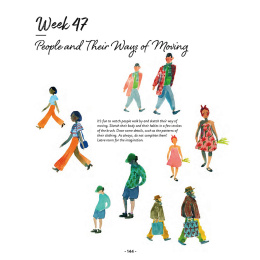 A Beginner's Year of Watercolor in de groep Creëren & Hobby / Boeken / Instructieboeken bij Voorcrea (137195)