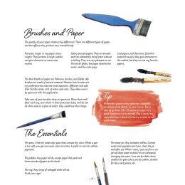 A Beginner's Year of Watercolor in de groep Creëren & Hobby / Boeken / Instructieboeken bij Voorcrea (137195)