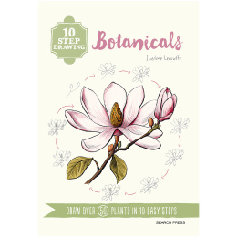 10 Step Drawing: Botanicals in de groep Creëren & Hobby / Boeken / Instructieboeken bij Voorcrea (137196)