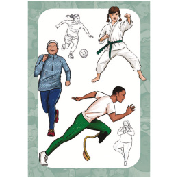 10 Step Drawing: Figures in de groep Creëren & Hobby / Boeken / Instructieboeken bij Voorcrea (137197)