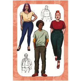 10 Step Drawing: Figures in de groep Creëren & Hobby / Boeken / Instructieboeken bij Voorcrea (137197)