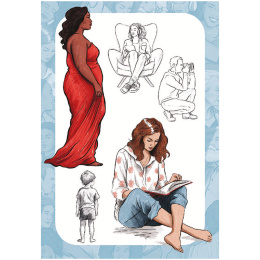 10 Step Drawing: Figures in de groep Creëren & Hobby / Boeken / Instructieboeken bij Voorcrea (137197)