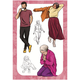 10 Step Drawing: Figures in de groep Creëren & Hobby / Boeken / Instructieboeken bij Voorcrea (137197)