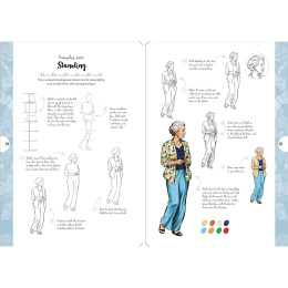 10 Step Drawing: Figures in de groep Creëren & Hobby / Boeken / Instructieboeken bij Voorcrea (137197)