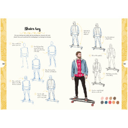 10 Step Drawing: People in de groep Creëren & Hobby / Boeken / Instructieboeken bij Voorcrea (137198)