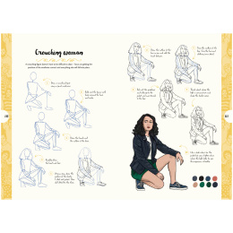 10 Step Drawing: People in de groep Creëren & Hobby / Boeken / Instructieboeken bij Voorcrea (137198)