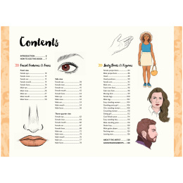 10 Step Drawing: People in de groep Creëren & Hobby / Boeken / Instructieboeken bij Voorcrea (137198)