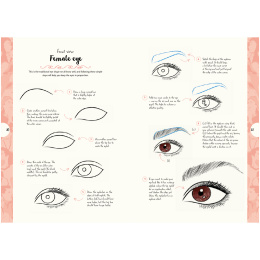 10 Step Drawing: People in de groep Creëren & Hobby / Boeken / Instructieboeken bij Voorcrea (137198)