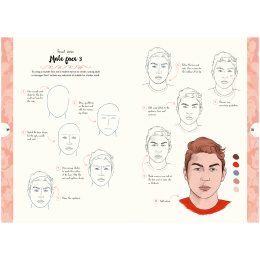 10 Step Drawing: People in de groep Creëren & Hobby / Boeken / Instructieboeken bij Voorcrea (137198)