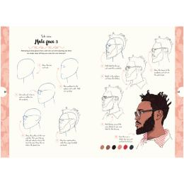 10 Step Drawing: People in de groep Creëren & Hobby / Boeken / Instructieboeken bij Voorcrea (137198)