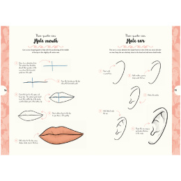 10 Step Drawing: People in de groep Creëren & Hobby / Boeken / Instructieboeken bij Voorcrea (137198)