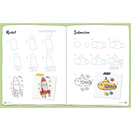 200 Cute Things to Draw in de groep Creëren & Hobby / Boeken / Instructieboeken bij Voorcrea (137199)