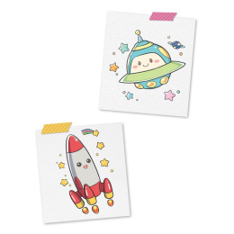 200 Cute Things to Draw in de groep Creëren & Hobby / Boeken / Instructieboeken bij Voorcrea (137199)