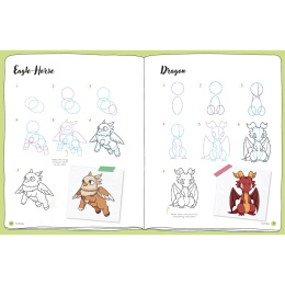 200 Cute Things to Draw in de groep Creëren & Hobby / Boeken / Instructieboeken bij Voorcrea (137199)