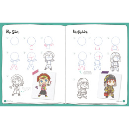 200 Cute Things to Draw in de groep Creëren & Hobby / Boeken / Instructieboeken bij Voorcrea (137199)