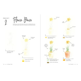 3-Colour Watercolour in de groep Creëren & Hobby / Boeken / Instructieboeken bij Voorcrea (137200)