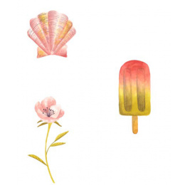 3-Colour Watercolour in de groep Creëren & Hobby / Boeken / Instructieboeken bij Voorcrea (137200)