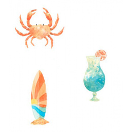 3-Colour Watercolour in de groep Creëren & Hobby / Boeken / Instructieboeken bij Voorcrea (137200)