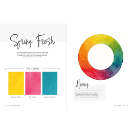 3-Colour Watercolour in de groep Creëren & Hobby / Boeken / Instructieboeken bij Voorcrea (137200)