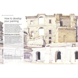 Atmospheric Buildings in Watercolour in de groep Creëren & Hobby / Boeken / Inspiratieboeken bij Voorcrea (137204)