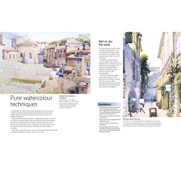 Atmospheric Buildings in Watercolour in de groep Creëren & Hobby / Boeken / Inspiratieboeken bij Voorcrea (137204)