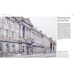 Atmospheric Buildings in Watercolour in de groep Creëren & Hobby / Boeken / Inspiratieboeken bij Voorcrea (137204)