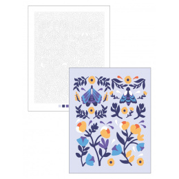 Color by Numbers: Flowers in de groep Creëren & Hobby / Boeken / Kleurboeken voor volwassenen bij Voorcrea (137205)