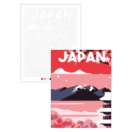 Color by Numbers: Nature in de groep Creëren & Hobby / Boeken / Kleurboeken voor volwassenen bij Voorcrea (137206)