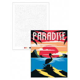 Color by Numbers: Nature in de groep Creëren & Hobby / Boeken / Kleurboeken voor volwassenen bij Voorcrea (137206)