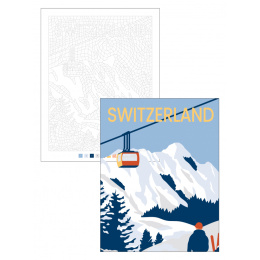 Color by Numbers: Nature in de groep Creëren & Hobby / Boeken / Kleurboeken voor volwassenen bij Voorcrea (137206)